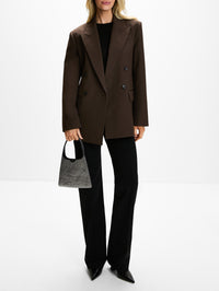Calla Jacket,A.L.C.,COFFEE,Image 2