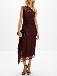 Gia Dress,A.L.C.,MARRON,Image 2