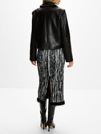 Remi Jacket,BRANDON MAXWELL,BLACK,Image 3