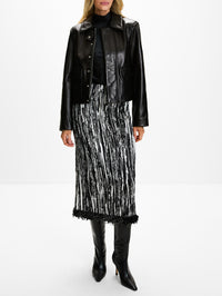 Remi Jacket,BRANDON MAXWELL,BLACK,Image 2