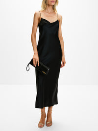 Sense Of Shine Dress,DOROTHEE SCHUMACHER,PURE BLACK,Image 2