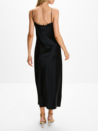 Sense Of Shine Dress,DOROTHEE SCHUMACHER,PURE BLACK,Image 4