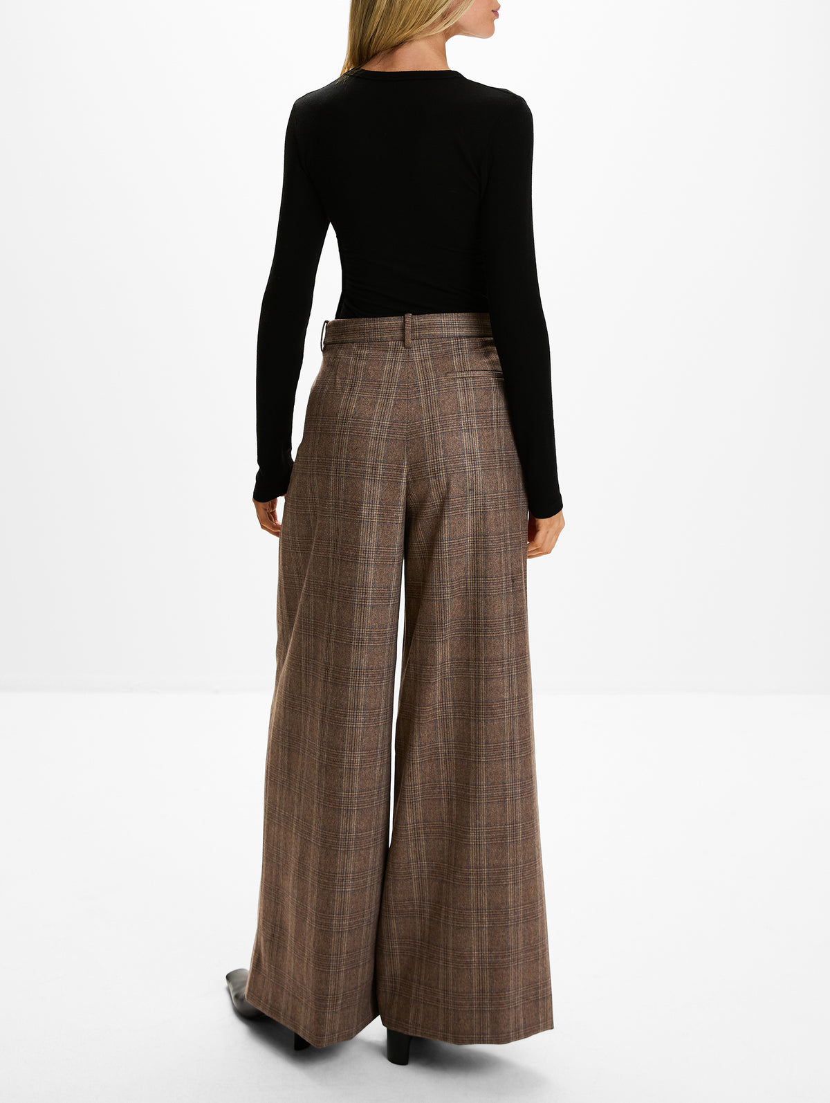 Avery Pant,TWP,BROWN MULTI,Image 4
