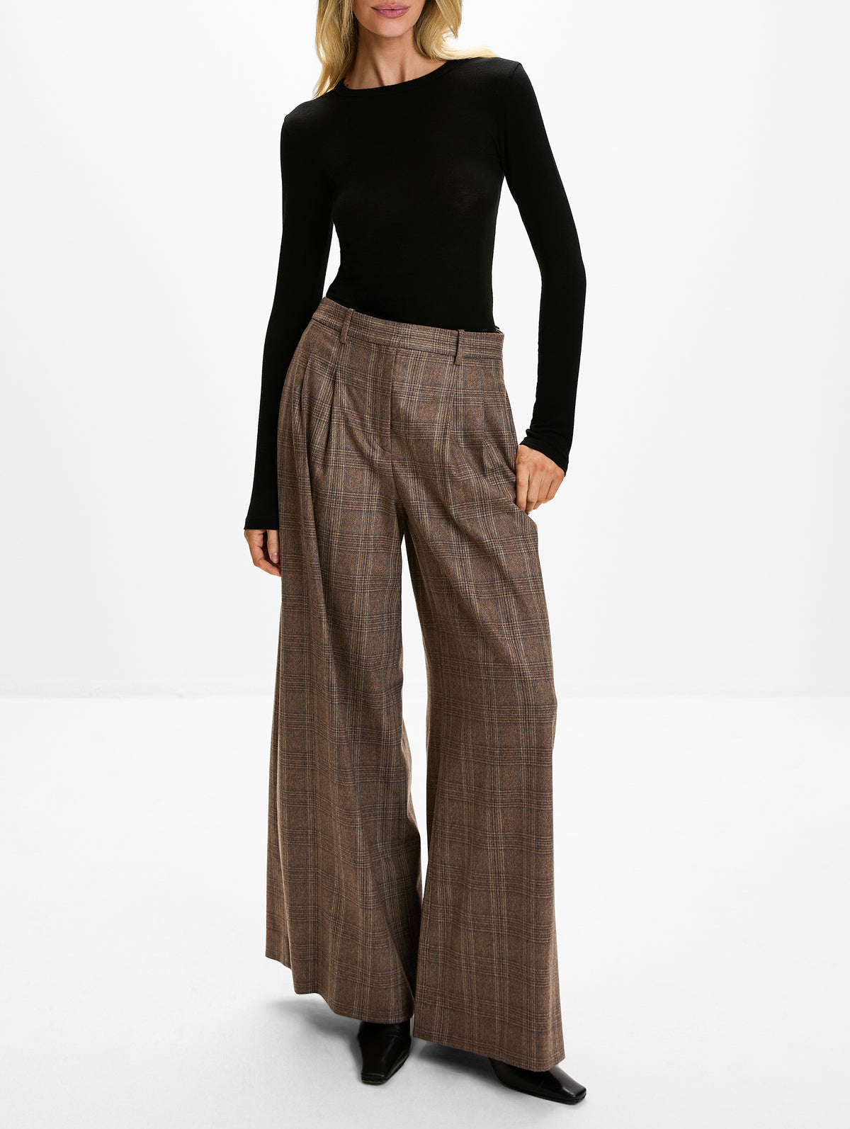 Avery Pant,TWP,BROWN MULTI,Image 2