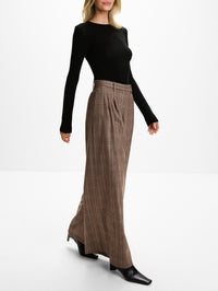 Avery Pant,TWP,BROWN MULTI,Image 3