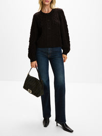 Flap Shoulder Bag,FENDI,TABACCO DARK BROWN,Image 2
