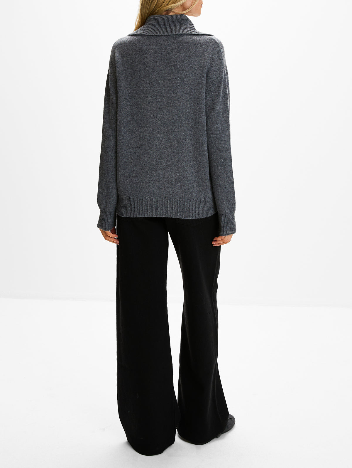 Denie Cardigan,LISA YANG,GRAPHITE,Image 3