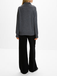 Denie Cardigan,LISA YANG,GRAPHITE,Image 3