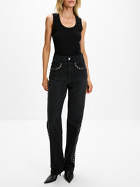 Denim,MARNI,BLACK,Image 2