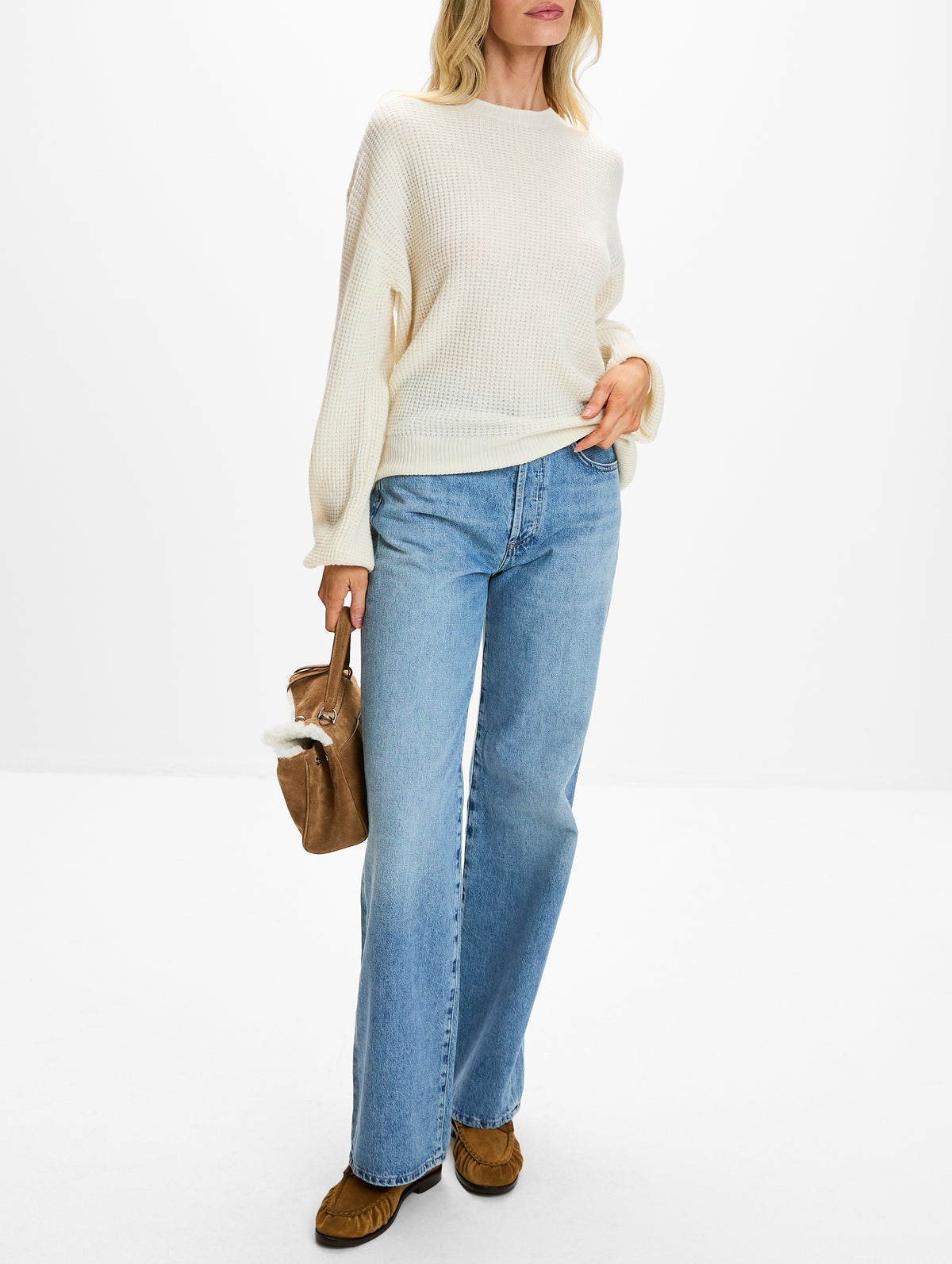 Brock Sweater,ÉTERNE,CREAM,Image 2