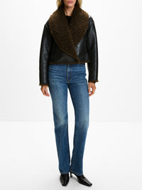 Stella Jacket,A.L.C.,DEEPEST BROWN,Image 2