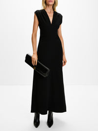 Geraldine Dress,PROENZA SCHOULER,BLACK,Image 2