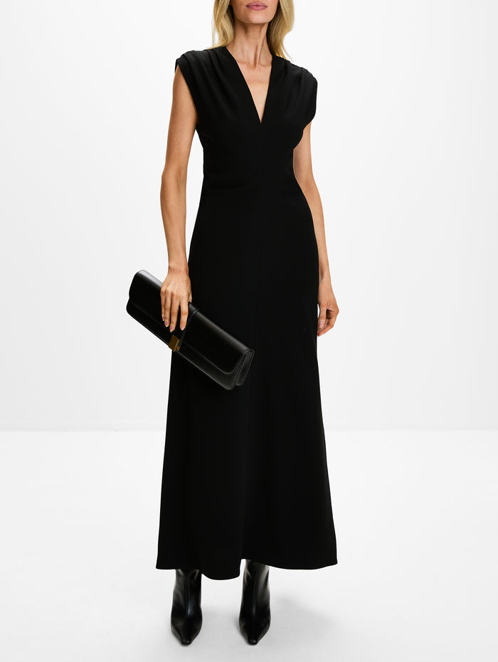 Geraldine Dress,PROENZA SCHOULER,BLACK,Image 1