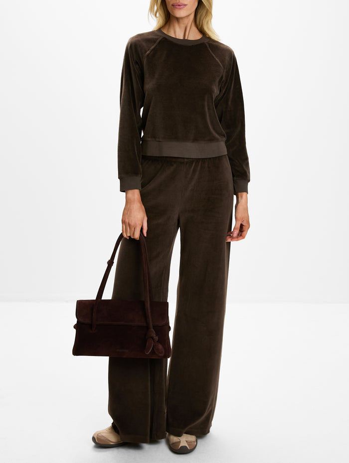 Le Turismo Shoulder Bag,JACQUEMUS,MEDIUM BROWN,Image 2