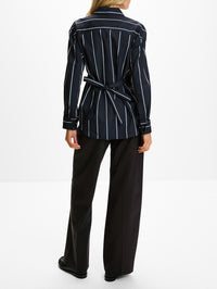 Night We Met Blouse,TWP,MIDNIGHT MULTI,Image 3