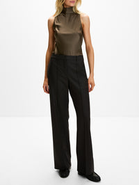 Isla Pant,TWP,CHOCOLATE,Image 2