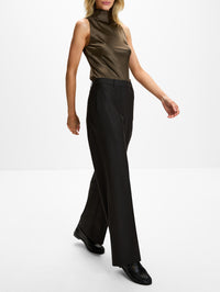 Isla Pant,TWP,CHOCOLATE,Image 3