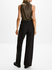 Isla Pant,TWP,CHOCOLATE,Image 4