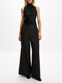 Gwen Trouser,TWP,DARK CHOCOLATE,Image 2