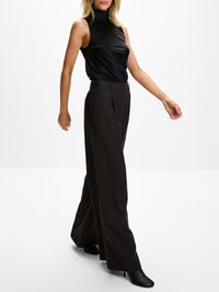 Gwen Trouser,TWP,DARK CHOCOLATE,Image 3