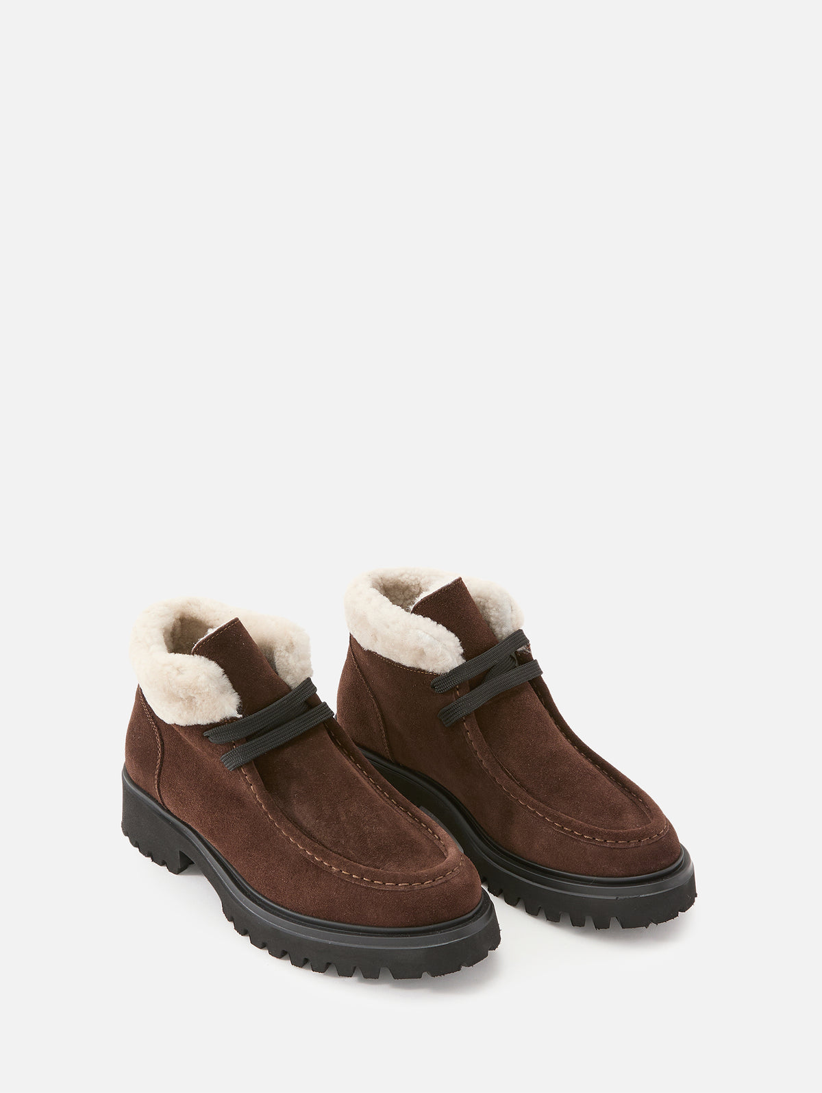 Kinetic Bootie,LA CANADIENNE,BRUNETTE SUEDE,Image 2
