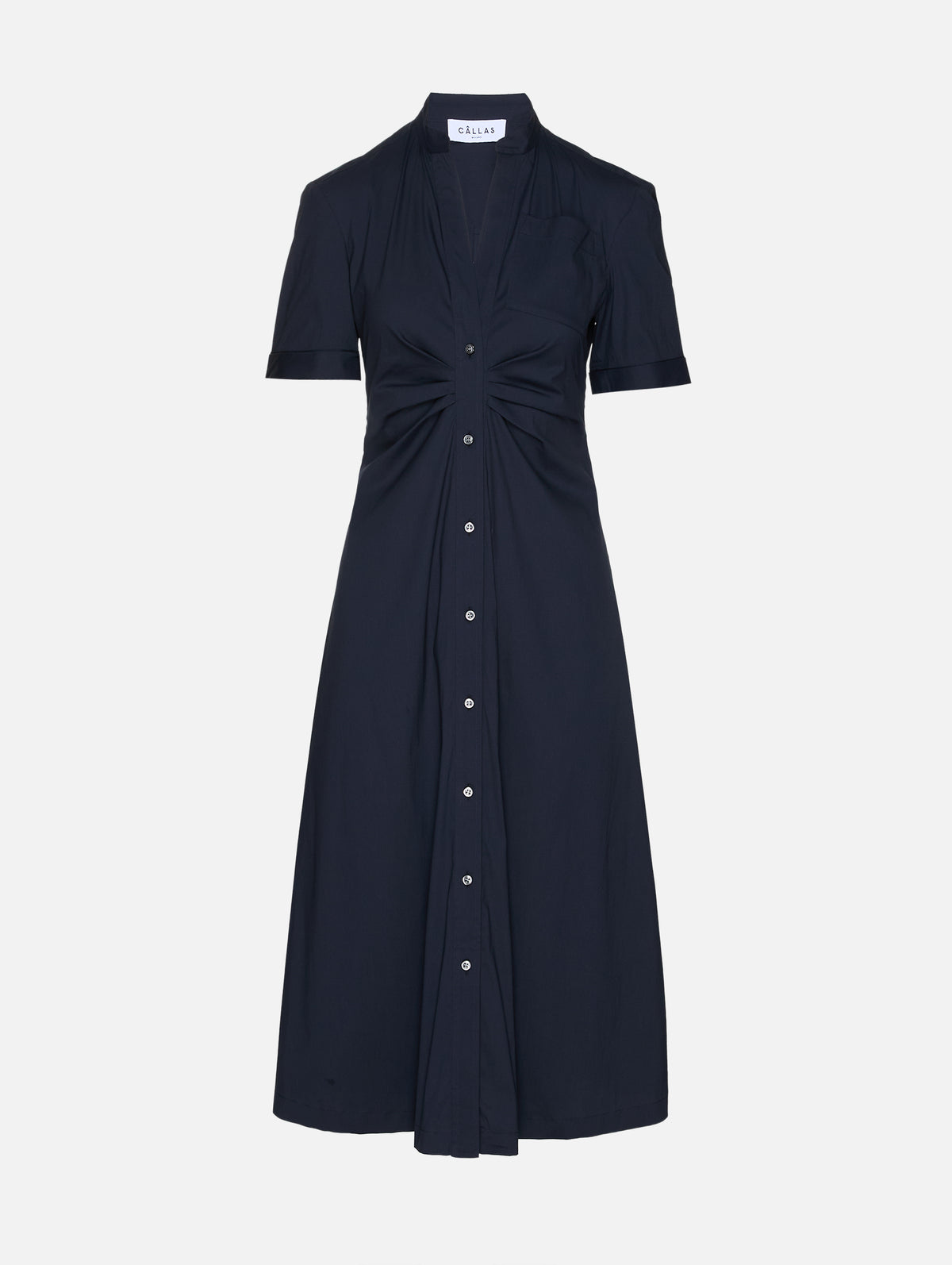 Noor Dress,CALLAS MILANO,NAVY,Image 1