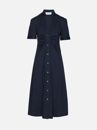Noor Dress,CALLAS MILANO,NAVY,Image 2