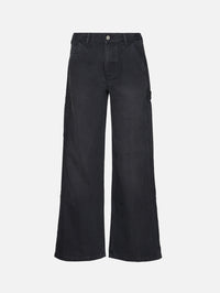 Carpenter Pant,DENIMIST,WORN BLACK CANVAS,Image 1