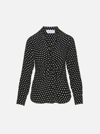 Blake Top,CALLAS MILANO,BLACK DOTS,Image 2
