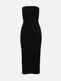 Tube Dress,SPRWMN,BLACK,Image 2