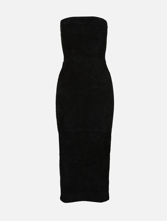 Tube Dress,SPRWMN,BLACK,Image 1