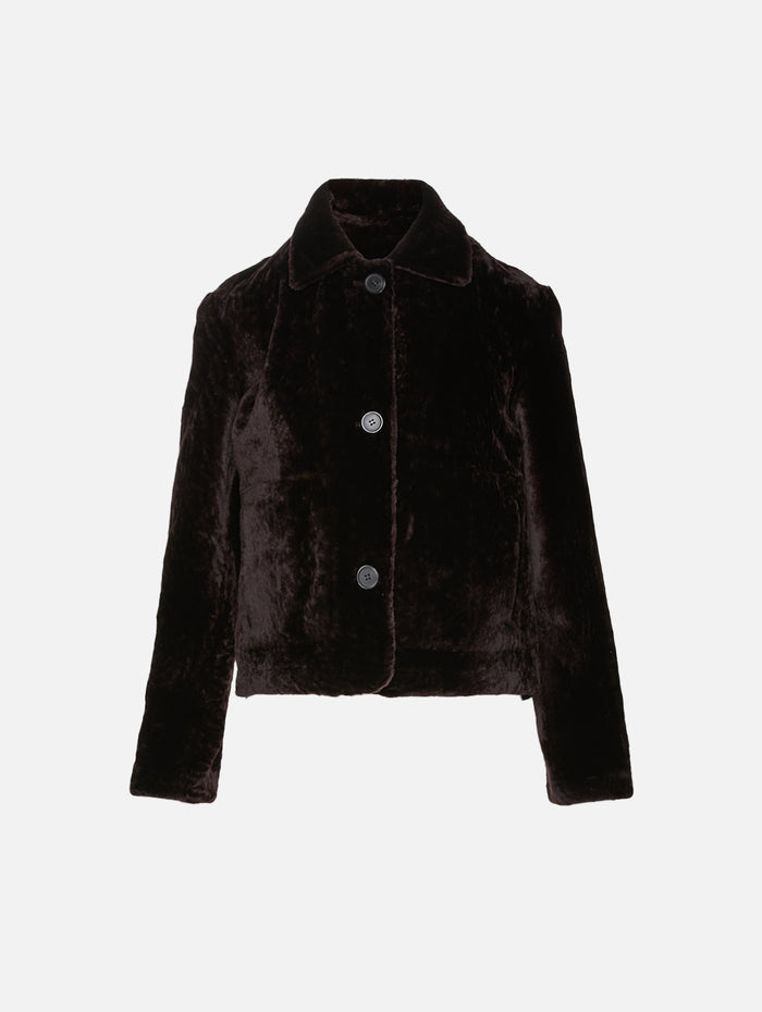 Emy Jacket,ARMA,COFFEE BEAN,Image 1