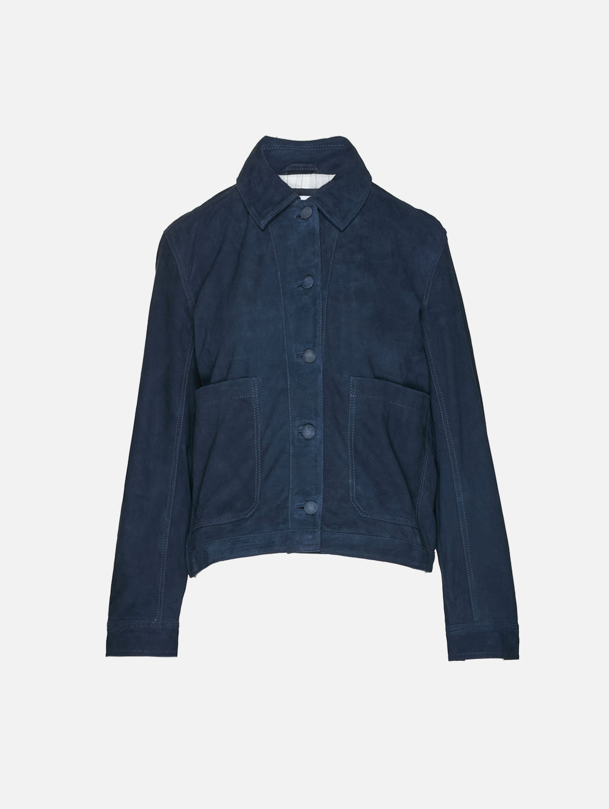 Val Jacket,LA LIGNE,NAVY,Image 1