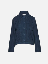Val Jacket,LA LIGNE,NAVY,Image 2