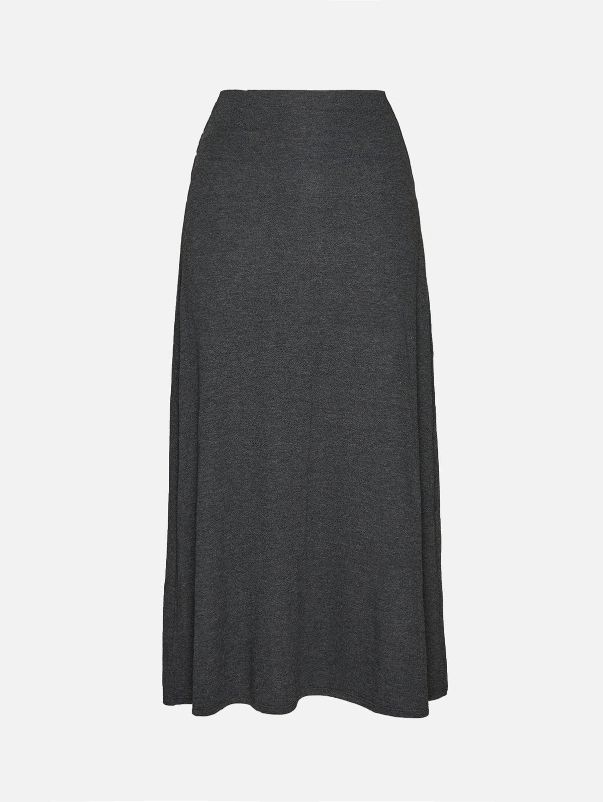 Lauren High Waist Midi Skirt,LESET,CHARCOAL,Image 2