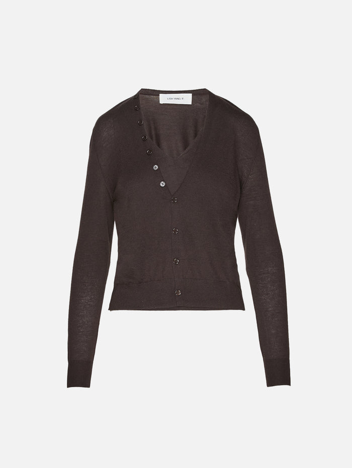 Tarelyn Cardigan,LISA YANG,EARTH,Image 1