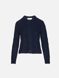 Gwyneth Cardigan,LISA YANG,NAVY,Image 1