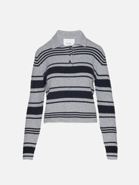 Tinna Stripes Sweater,LISA YANG,SANDERLING,Image 1