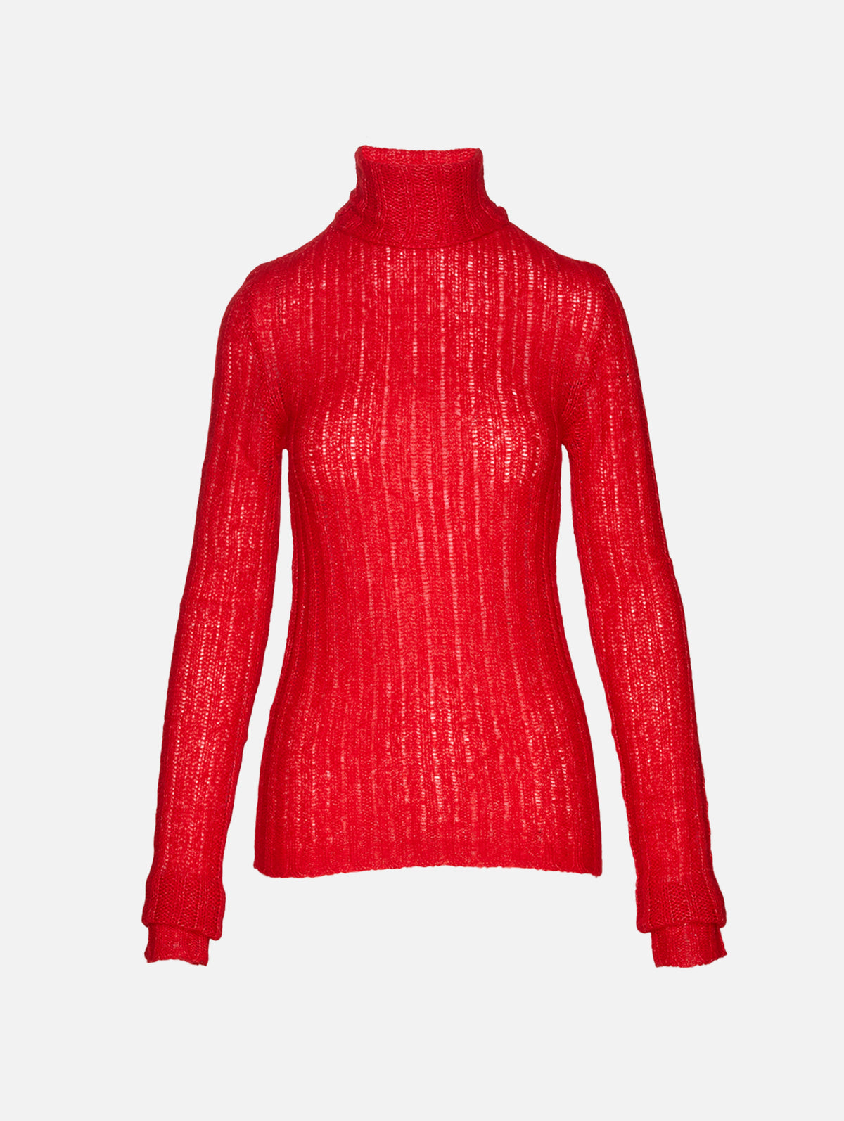 Emiliana Sweater,LISA YANG,BERRY,Image 2