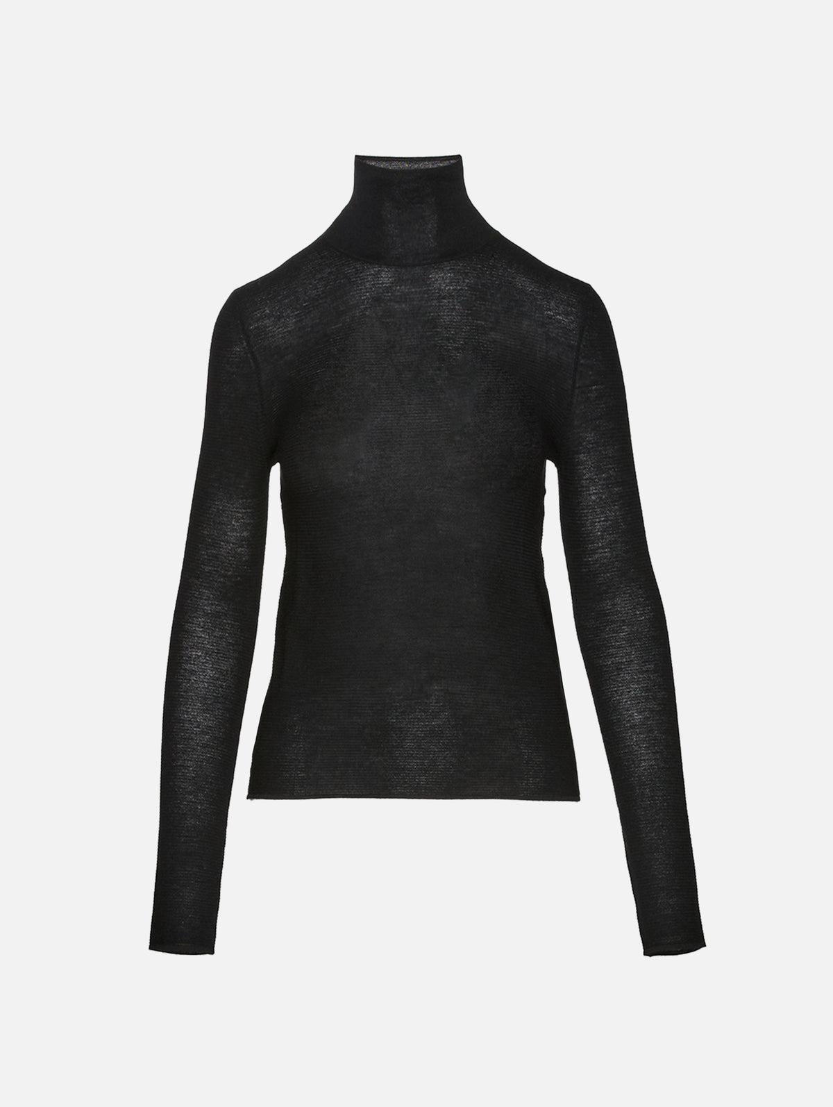Lory Sweater,LISA YANG,BLACK,Image 1