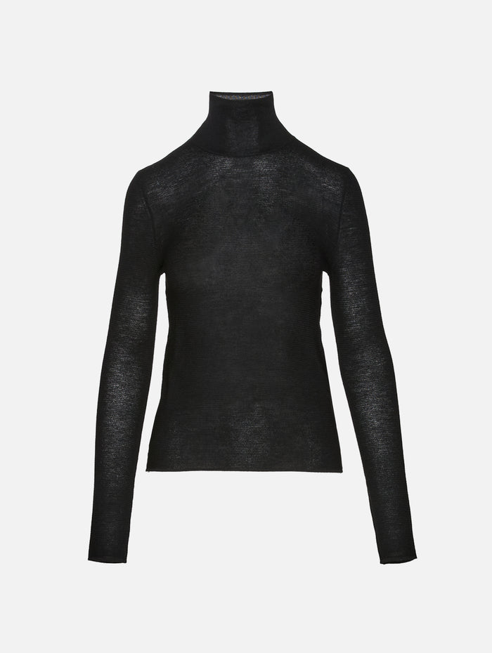 Lory Sweater,LISA YANG,BLACK,Image 1