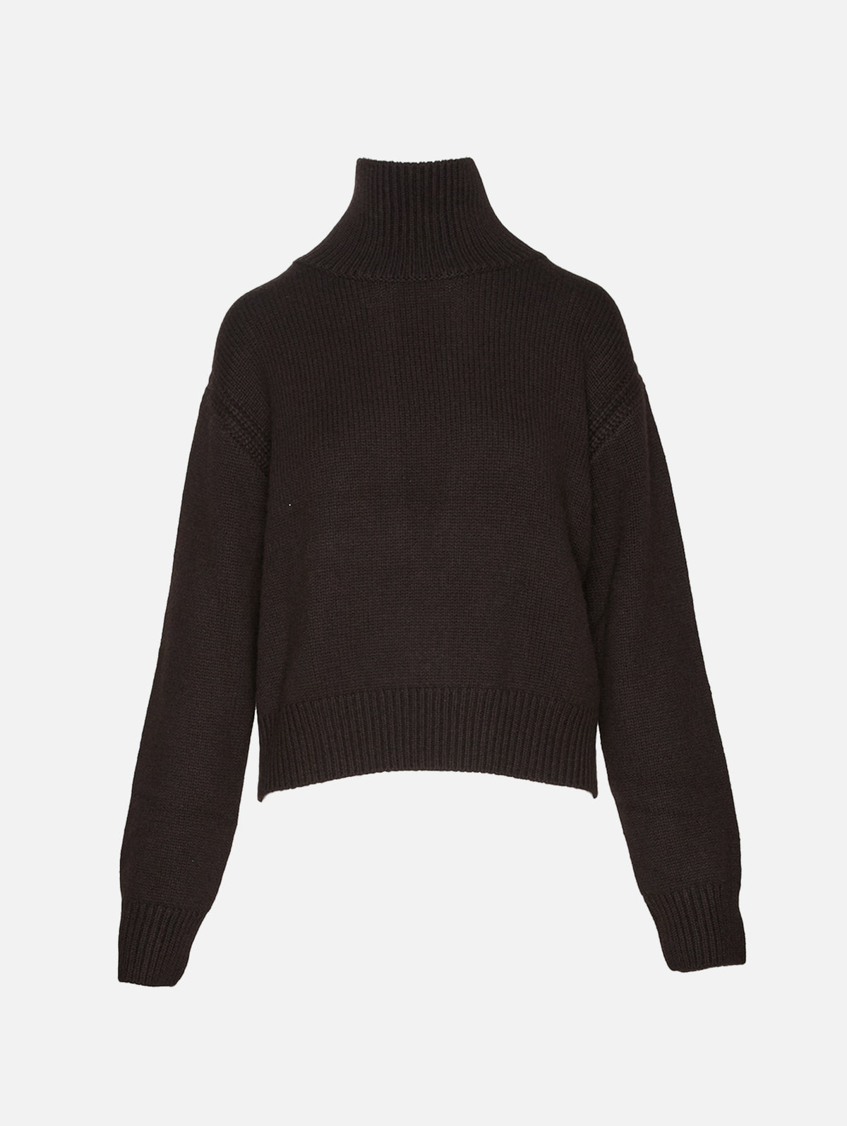 Tiona Sweater,LISA YANG,DARK OAK,Image 1
