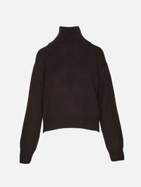 Tiona Sweater,LISA YANG,DARK OAK,Image 1