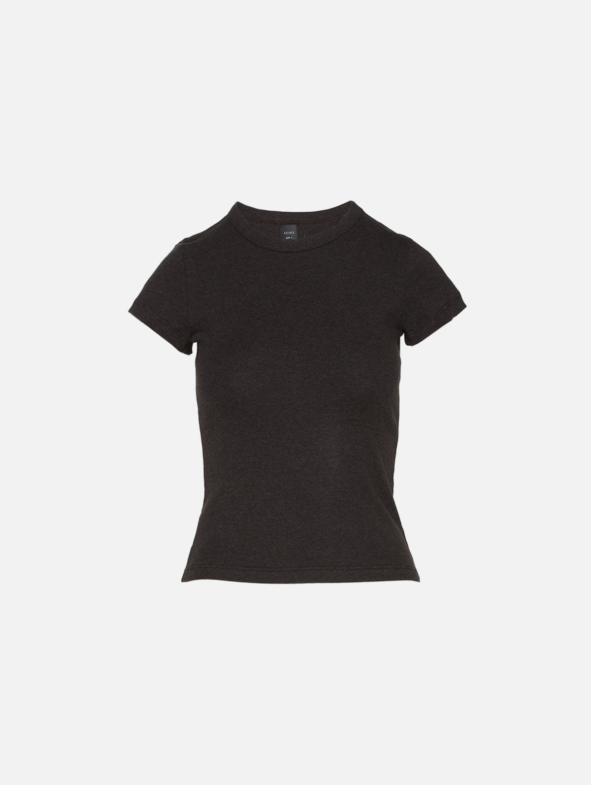 Nando Slim Fit Tee,LESET,HICKORY MELANGE,Image 1