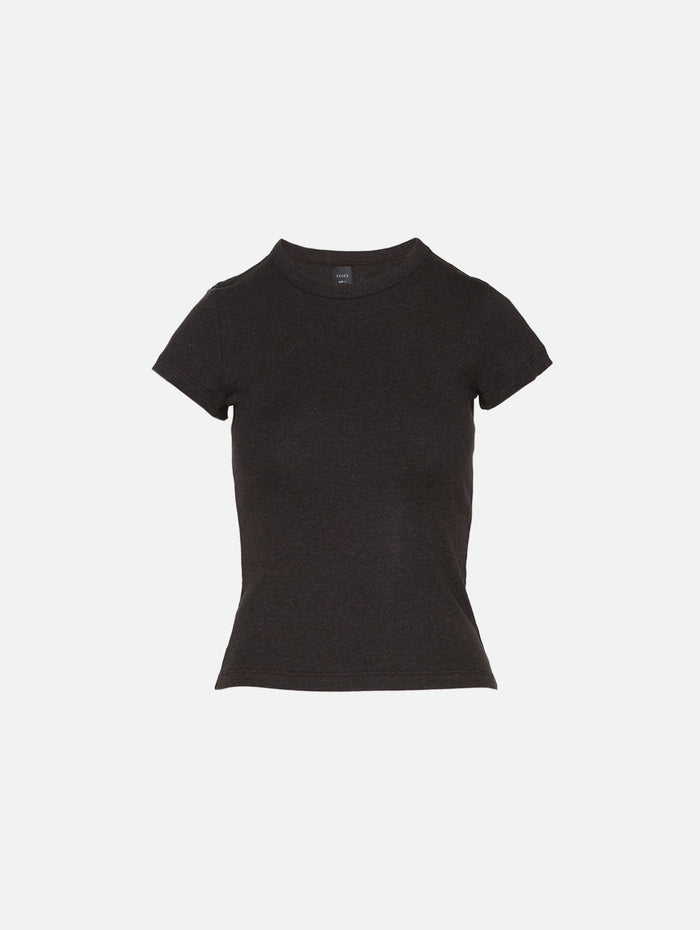 Nando Slim Fit Tee,LESET,HICKORY MELANGE,Image 1