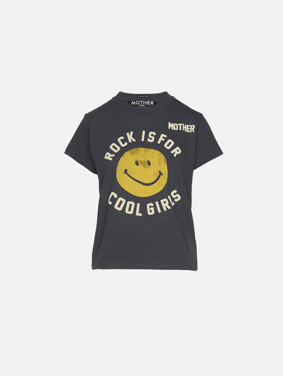 Boxy Goodie Tee,MOTHER,ROCK IS FOR COOL GIRLS,Image 1