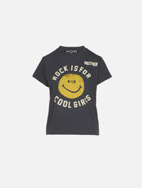 Boxy Goodie Tee,MOTHER,ROCK IS FOR COOL GIRLS,Image 1