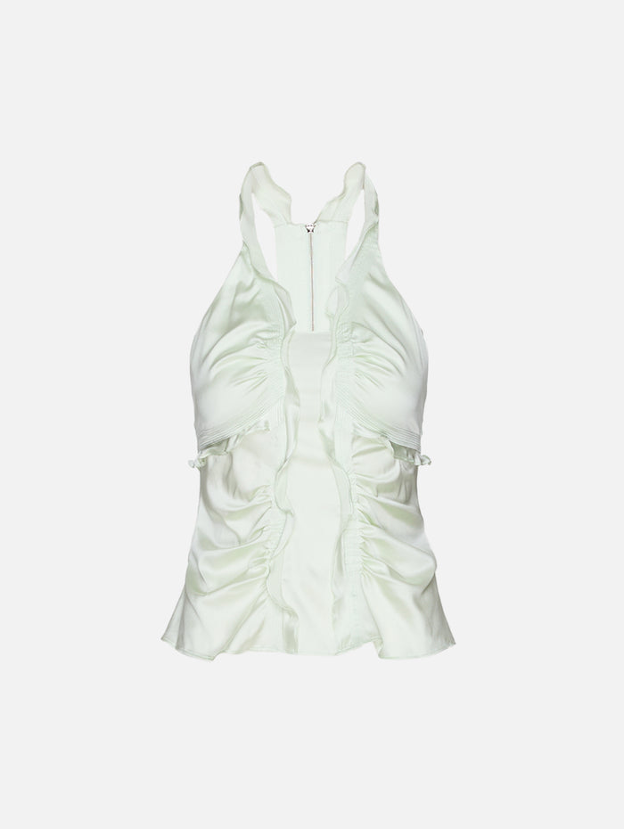 Invert Silk Gwen Cami,CHRISTOPHER ESBER,VAPOUR MIST,Image 1