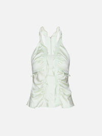 Invert Silk Gwen Cami,CHRISTOPHER ESBER,VAPOUR MIST,Image 2