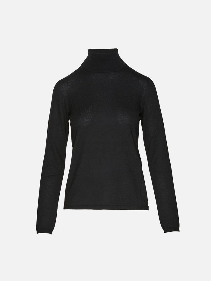 Sweater,MAX MARA,BLACK,Image 1